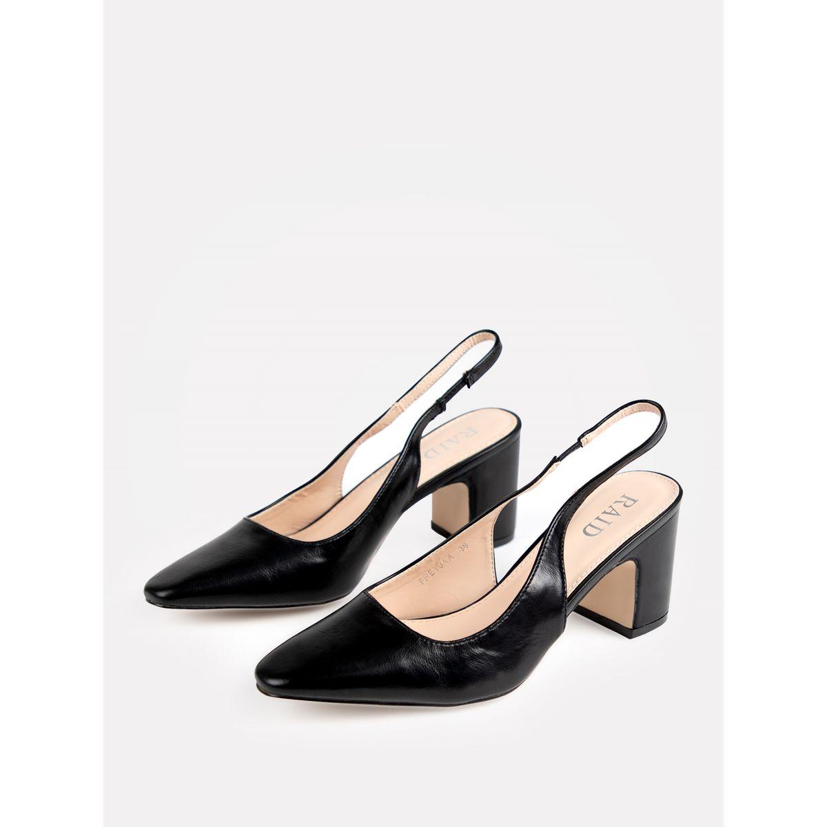Raid X Styli  Singback Block Heel Pumps-women-shoes-heels-image-5