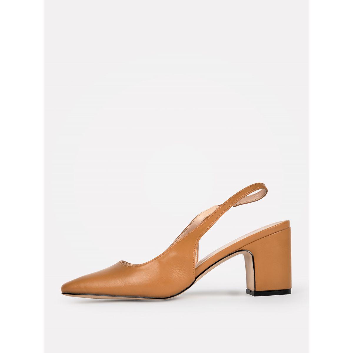 حذاء بامب بكعب سميك وسير خلفي رايد × ستايلي-women-shoes-heels-image-1