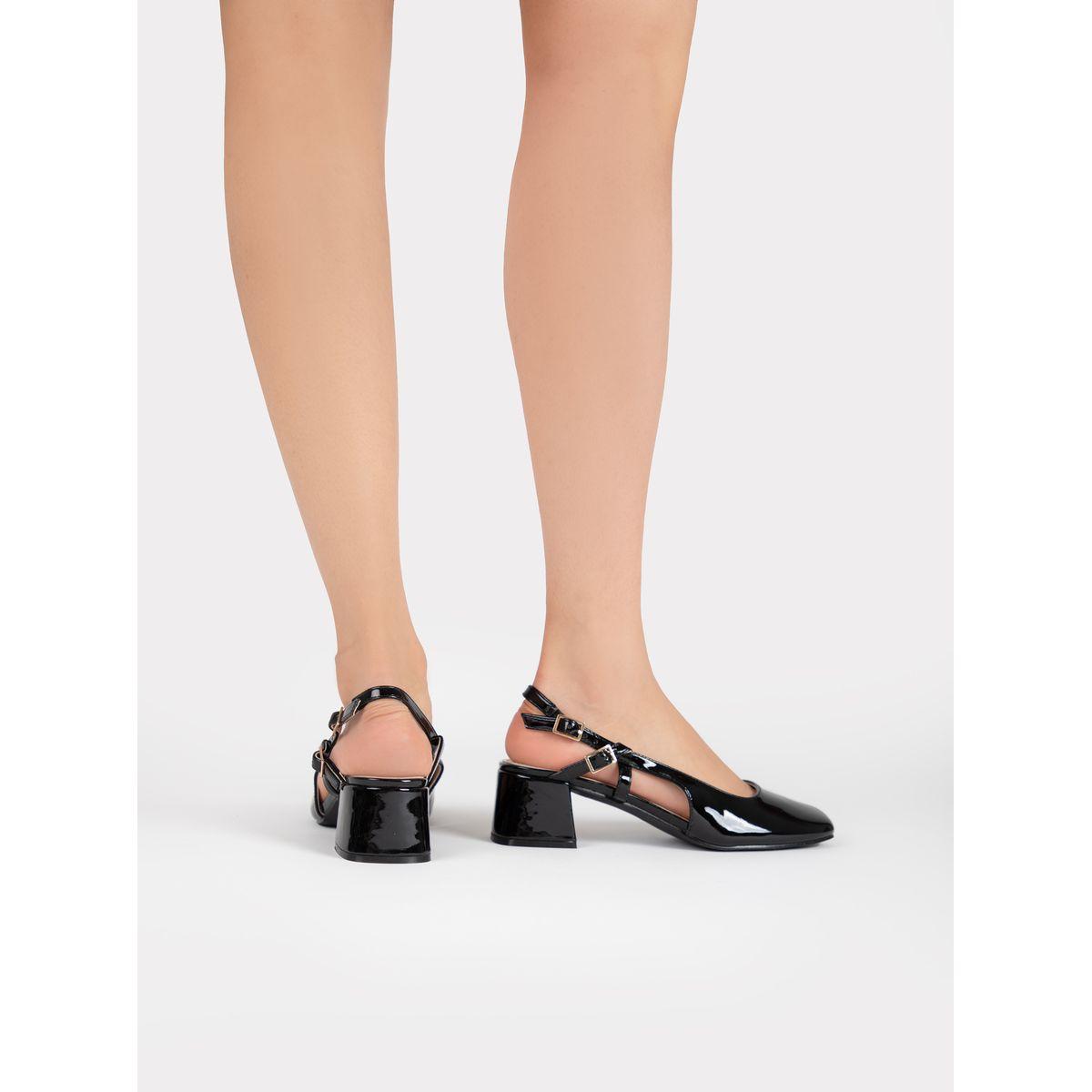 Raid X Styli  Slingback Pumps with Buckle Closure-women-shoes-heels-image-2