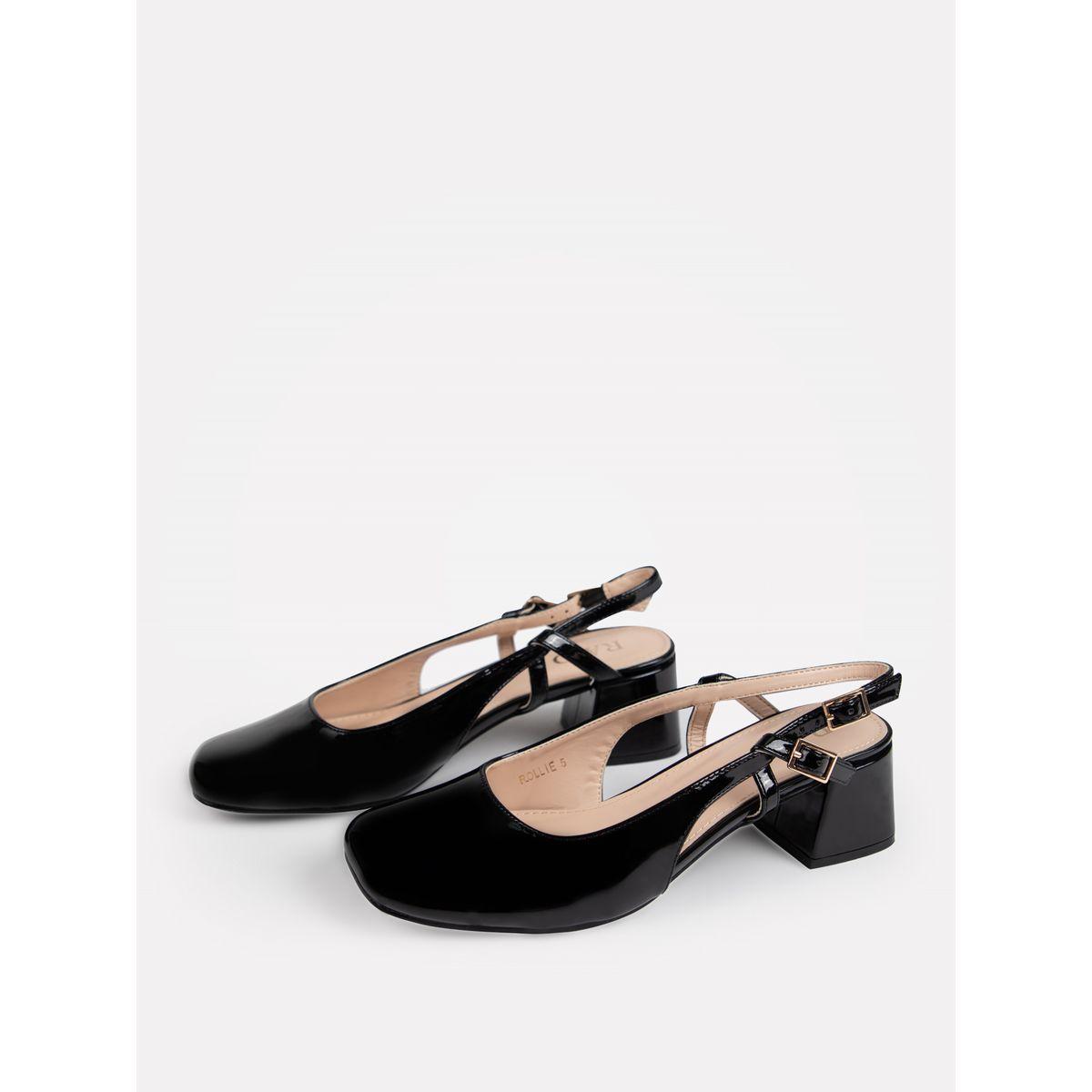 Raid X Styli  Slingback Pumps with Buckle Closure-women-shoes-heels-image-4