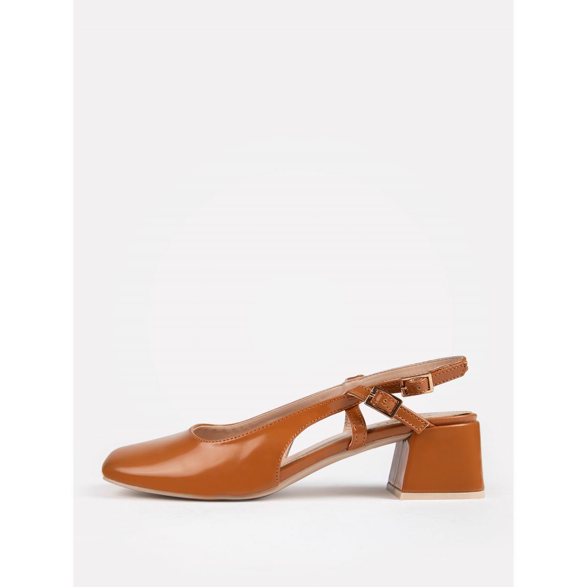 Raid X Styli  Slingback Pumps with Buckle Closure-women-shoes-heels-image-4