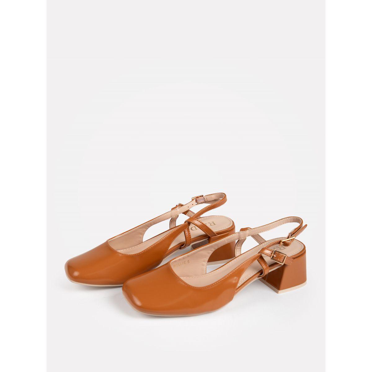 Raid X Styli  Slingback Pumps with Buckle Closure-women-shoes-heels-image-5