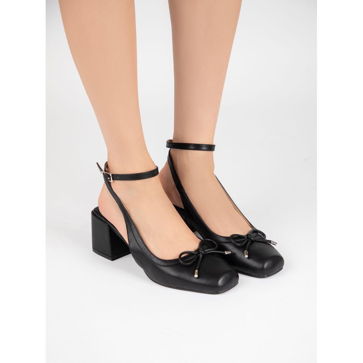 حذاء بكعب سميك وسير كاحل رايد × ستايلي-women-shoes-heels-image-2