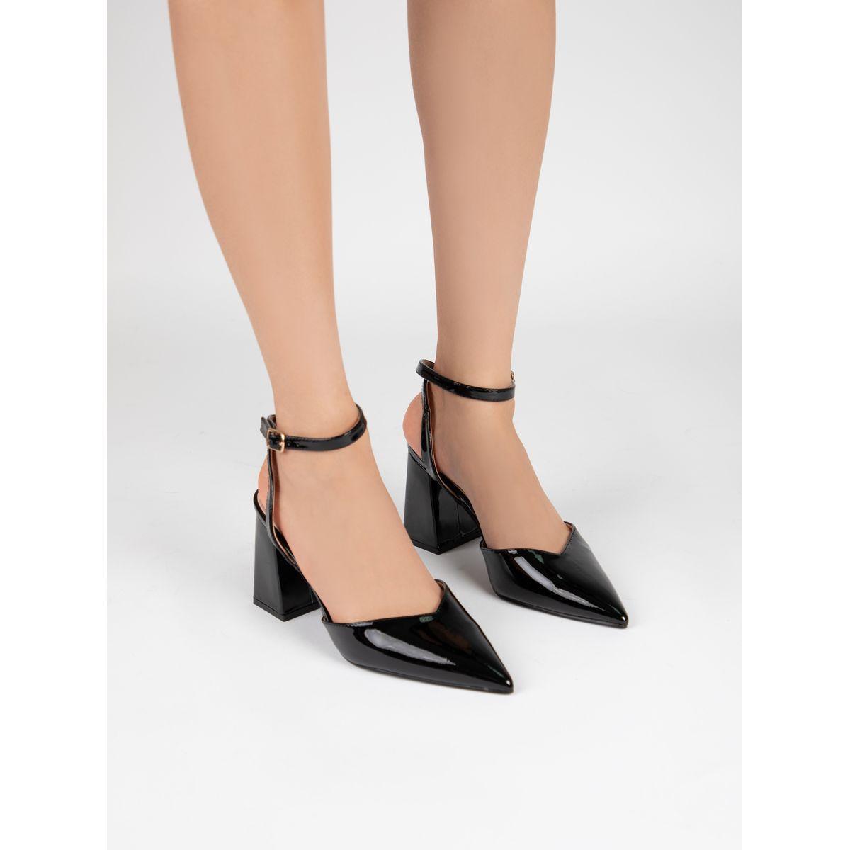 حذاء بامب بكعب سميك وسير كاحل رايد × ستايلي-women-shoes-heels-image-1