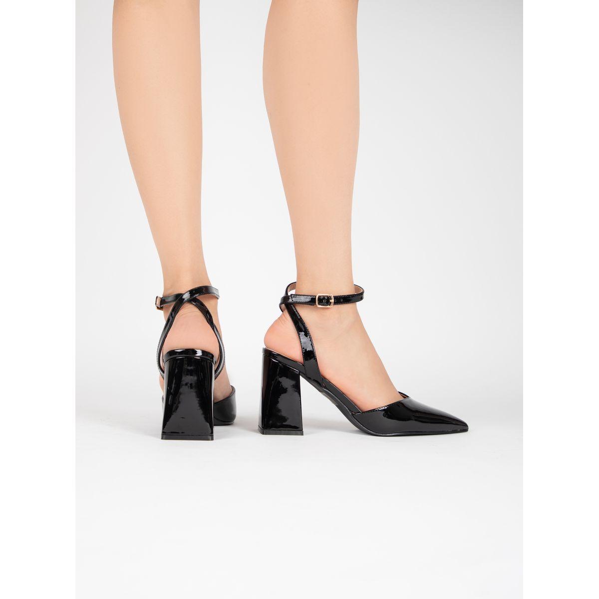 حذاء بامب بكعب سميك وسير كاحل رايد × ستايلي-women-shoes-heels-image-2