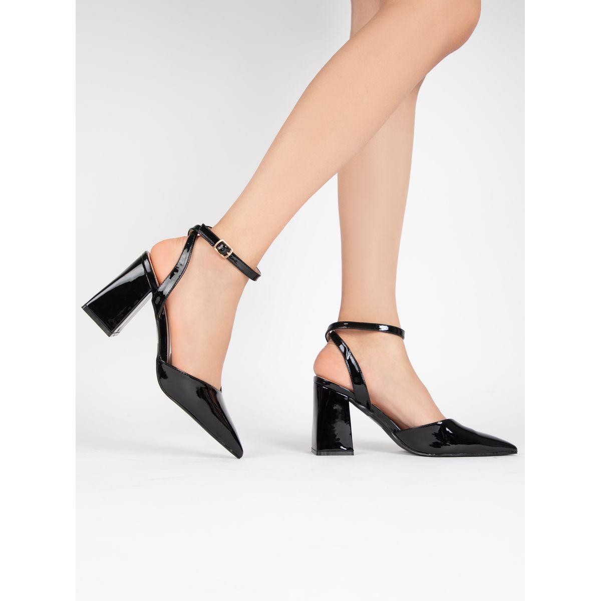 Raid X Styli  Ankle Strap Block Heel Pumps-women-shoes-heels-image-3