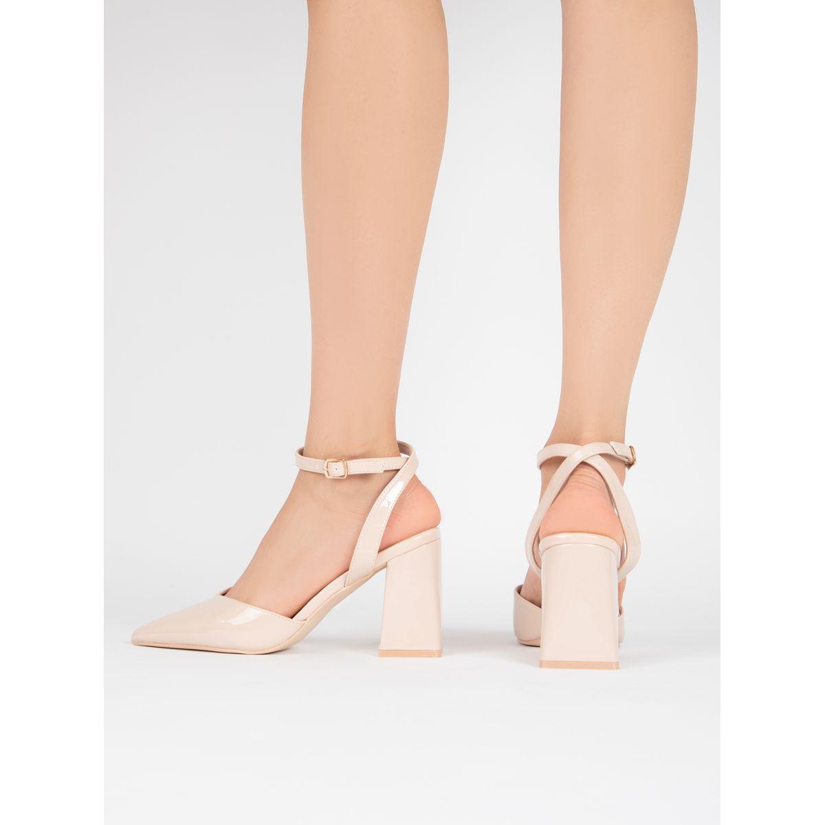 Raid X Styli  Ankle Strap Block Heel Pumps-women-shoes-heels-image-3