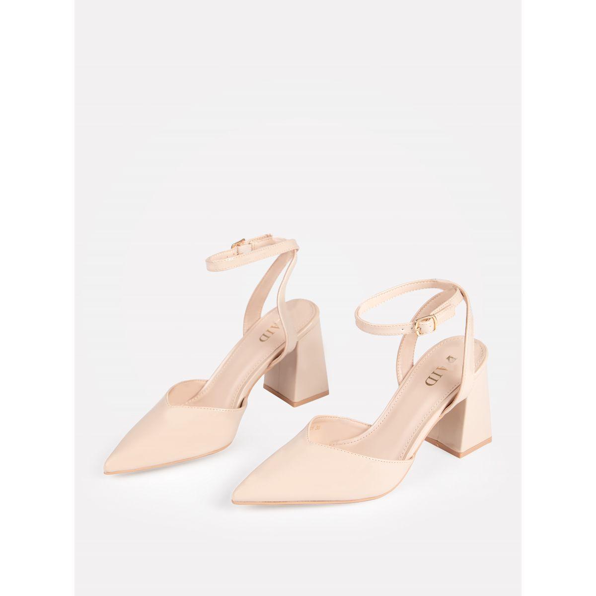 Raid X Styli  Ankle Strap Block Heel Pumps-women-shoes-heels-image-5