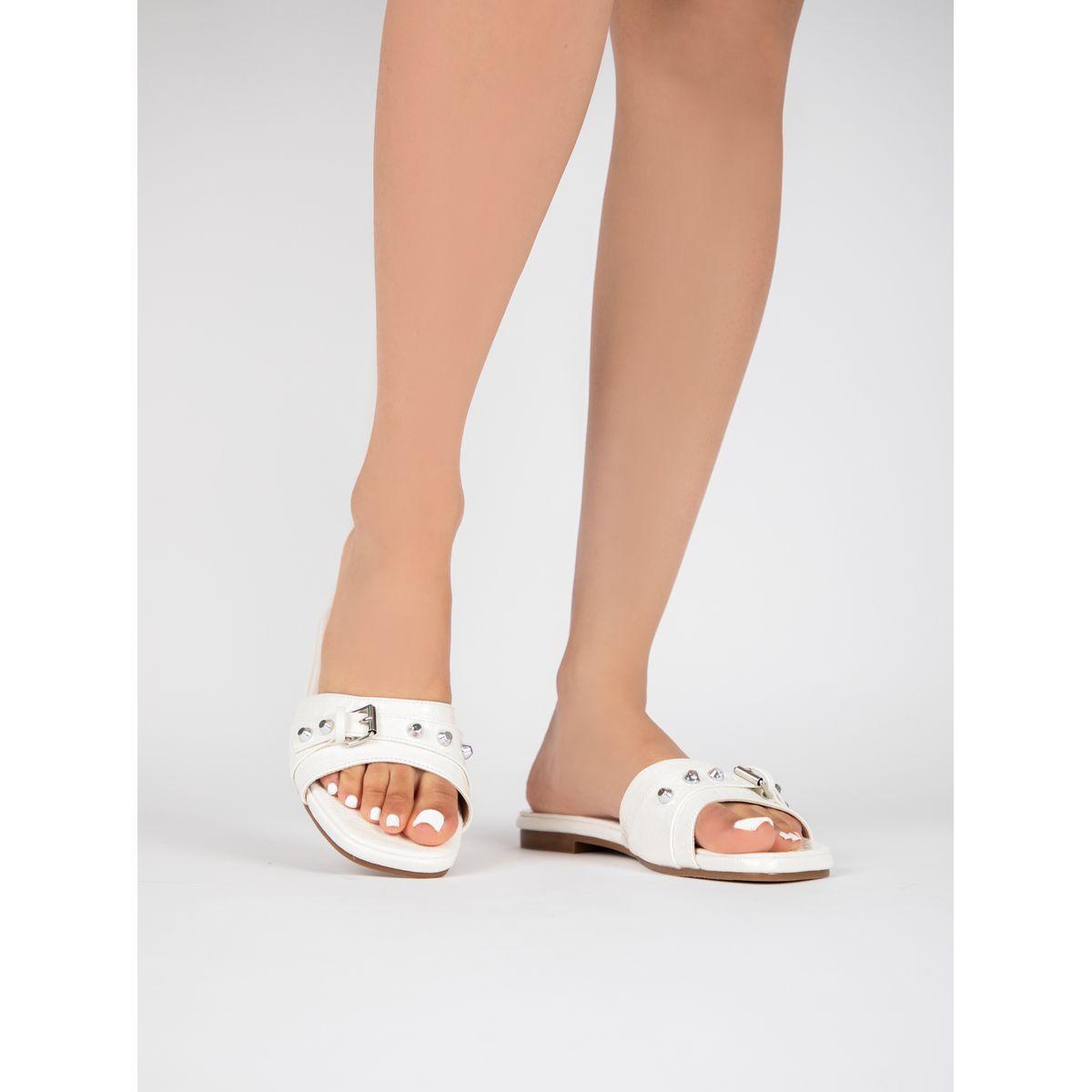 Raid X Styli  Buckle Detail Flat Sandals-women-shoes-sandals-flats-image-2