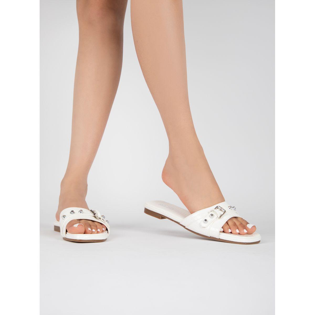 Raid X Styli  Buckle Detail Flat Sandals-women-shoes-sandals-flats-image-3