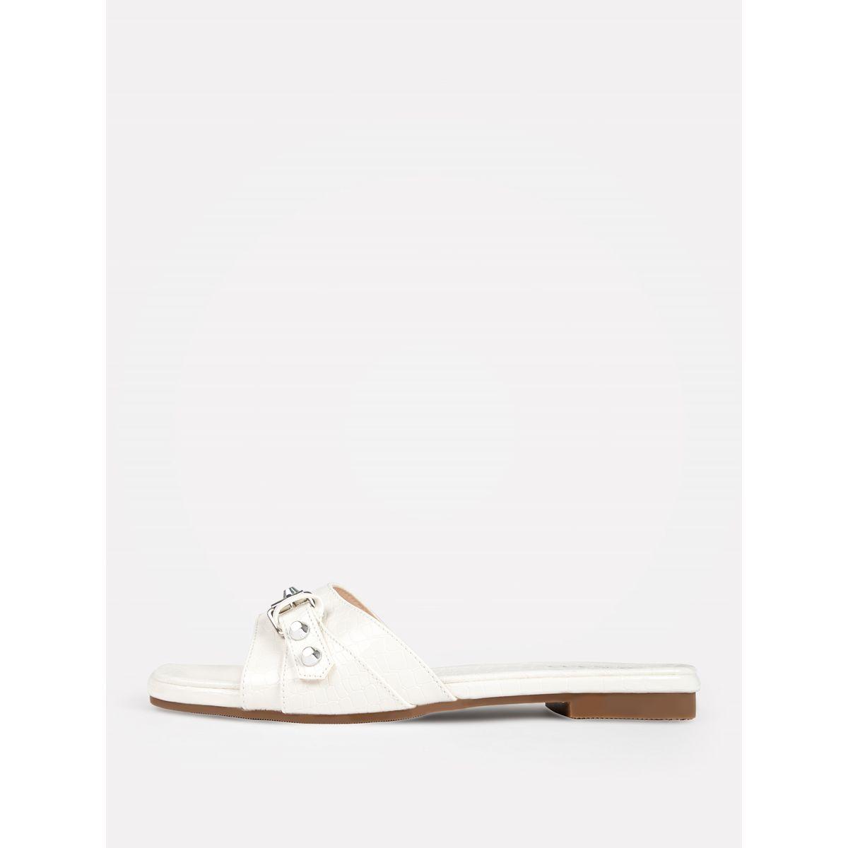 Raid X Styli  Buckle Detail Flat Sandals-women-shoes-sandals-flats-image-4