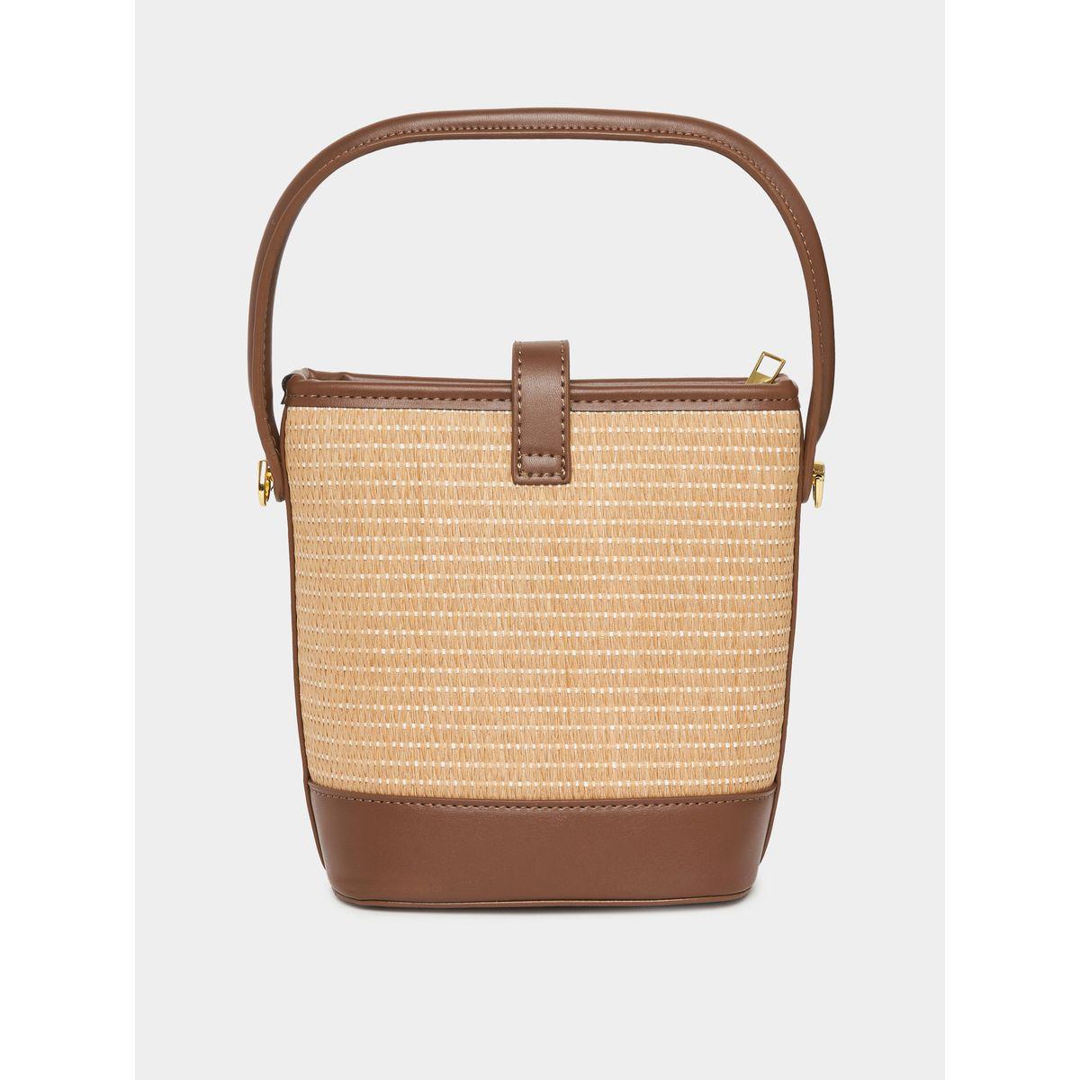 شنطة يد بتفاصيل بارزة الملمس مع حمالة قابلة للفصل-women-bagsandwallets-handbags-image-2