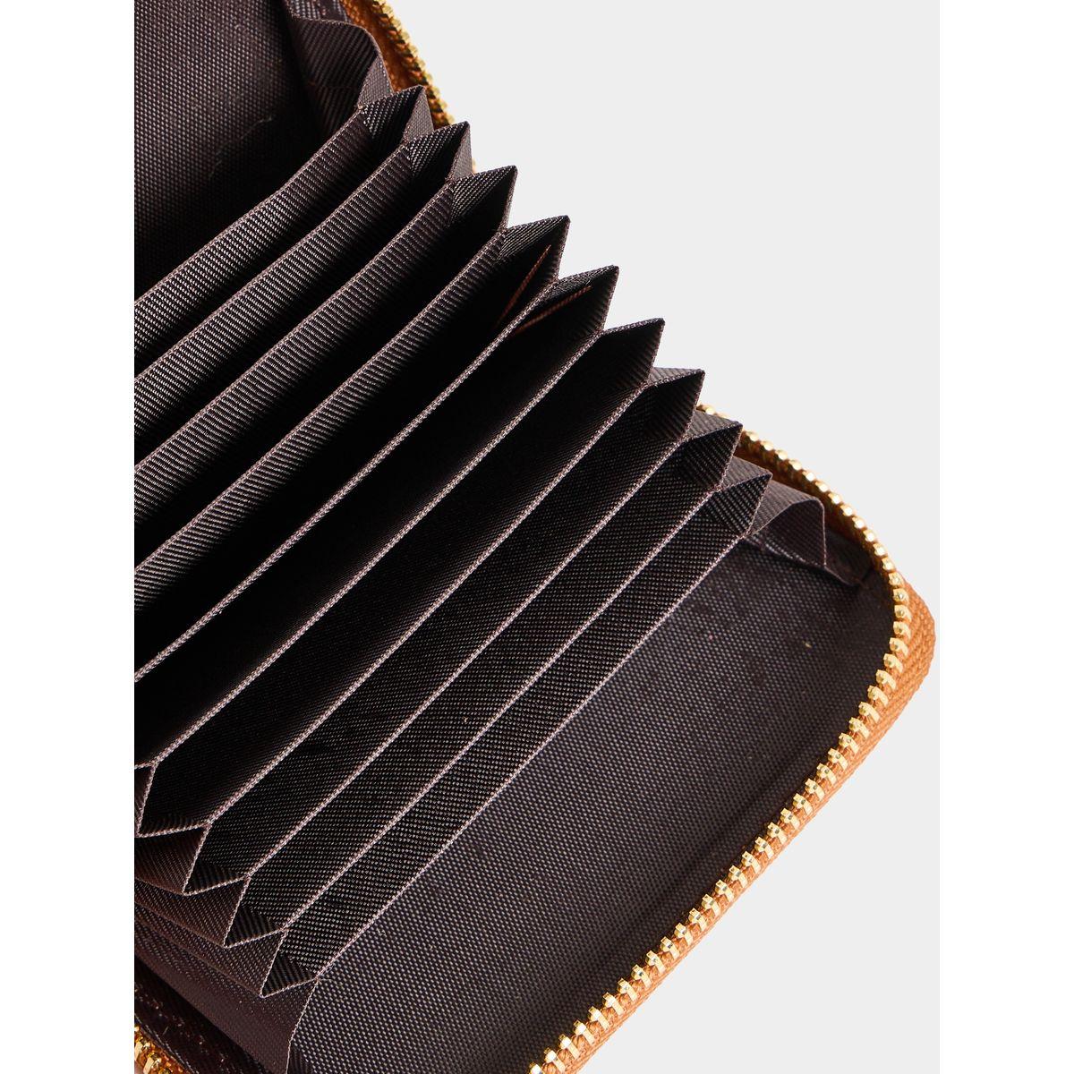 Styli Textured 2 Tone Wallet with Zip Closure-women-bagsandwallets-wallets-image-4