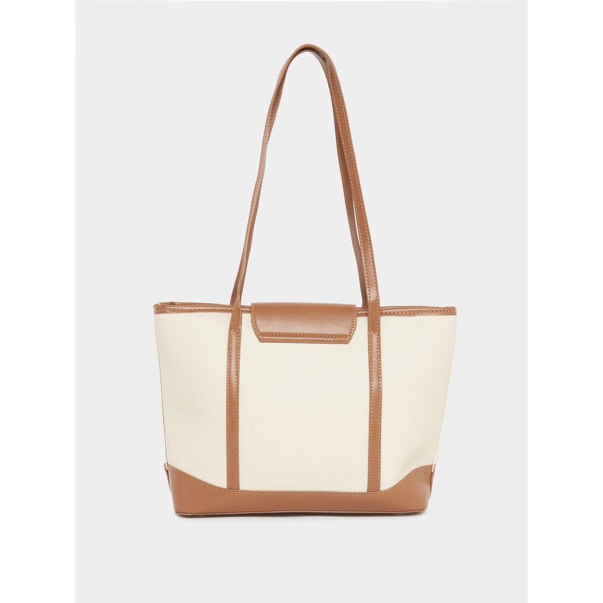 Styli Push Button Lock Shoulder Bag-women-bagsandwallets-handbags-image-2