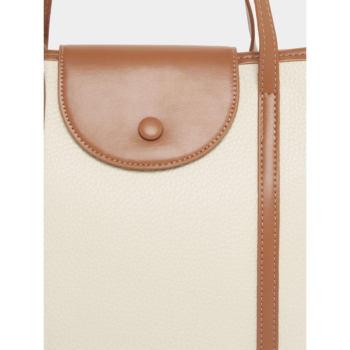 Styli Push Button Lock Shoulder Bag-women-bagsandwallets-handbags-image-3