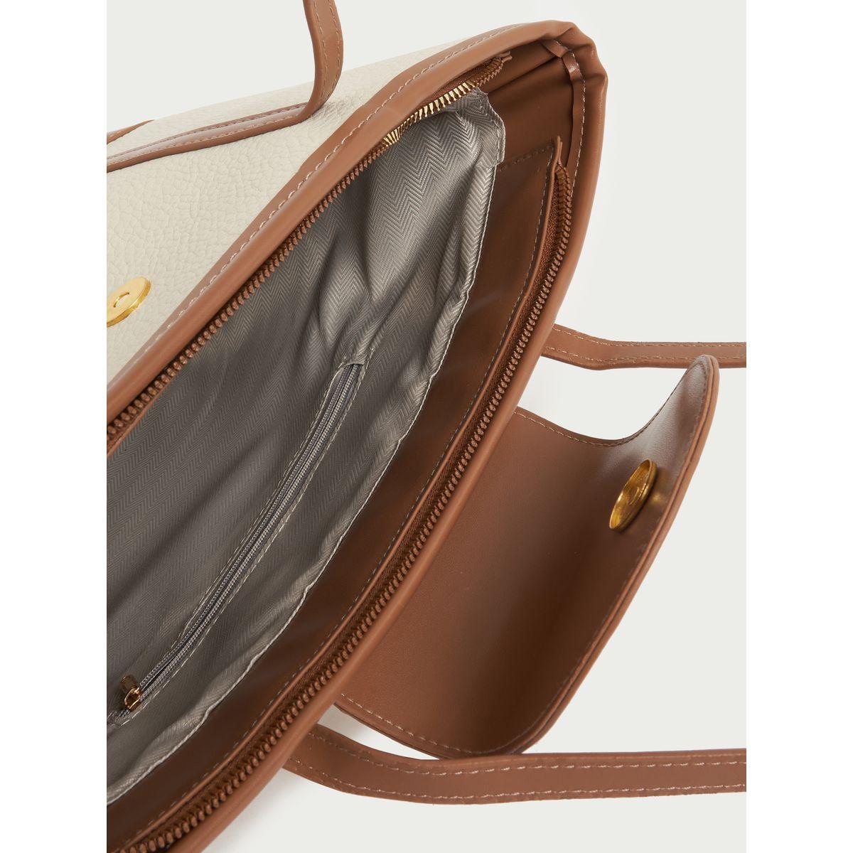 Styli Push Button Lock Shoulder Bag-women-bagsandwallets-handbags-image-4