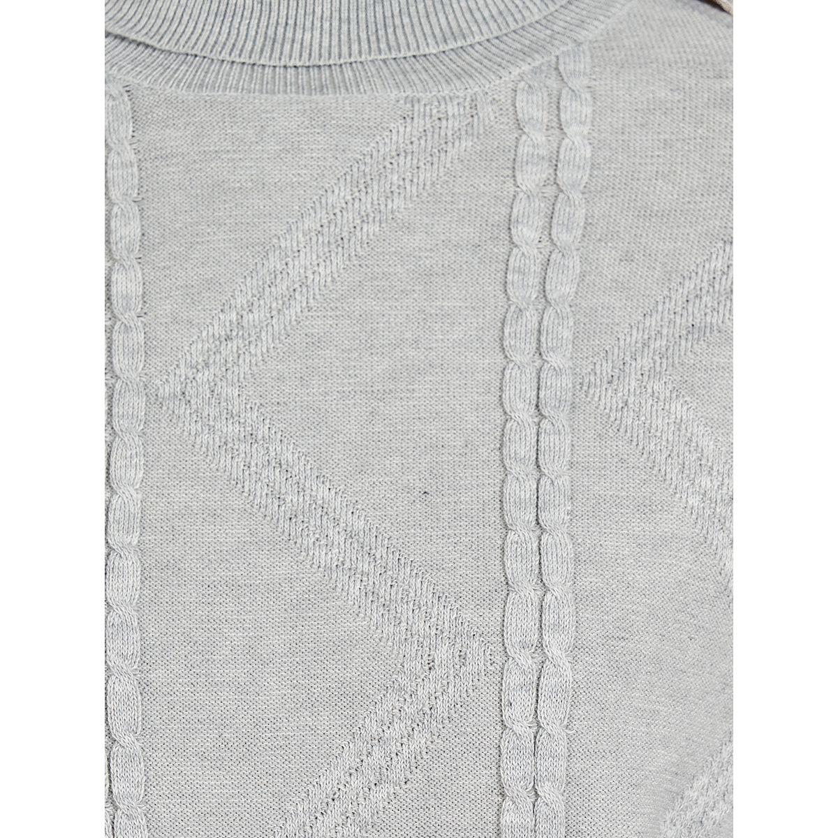 Styli Regular Fit Turtle Neck Cable Knit Sweater-women-clothing-cardigansandjumpers-jumpers-image-4