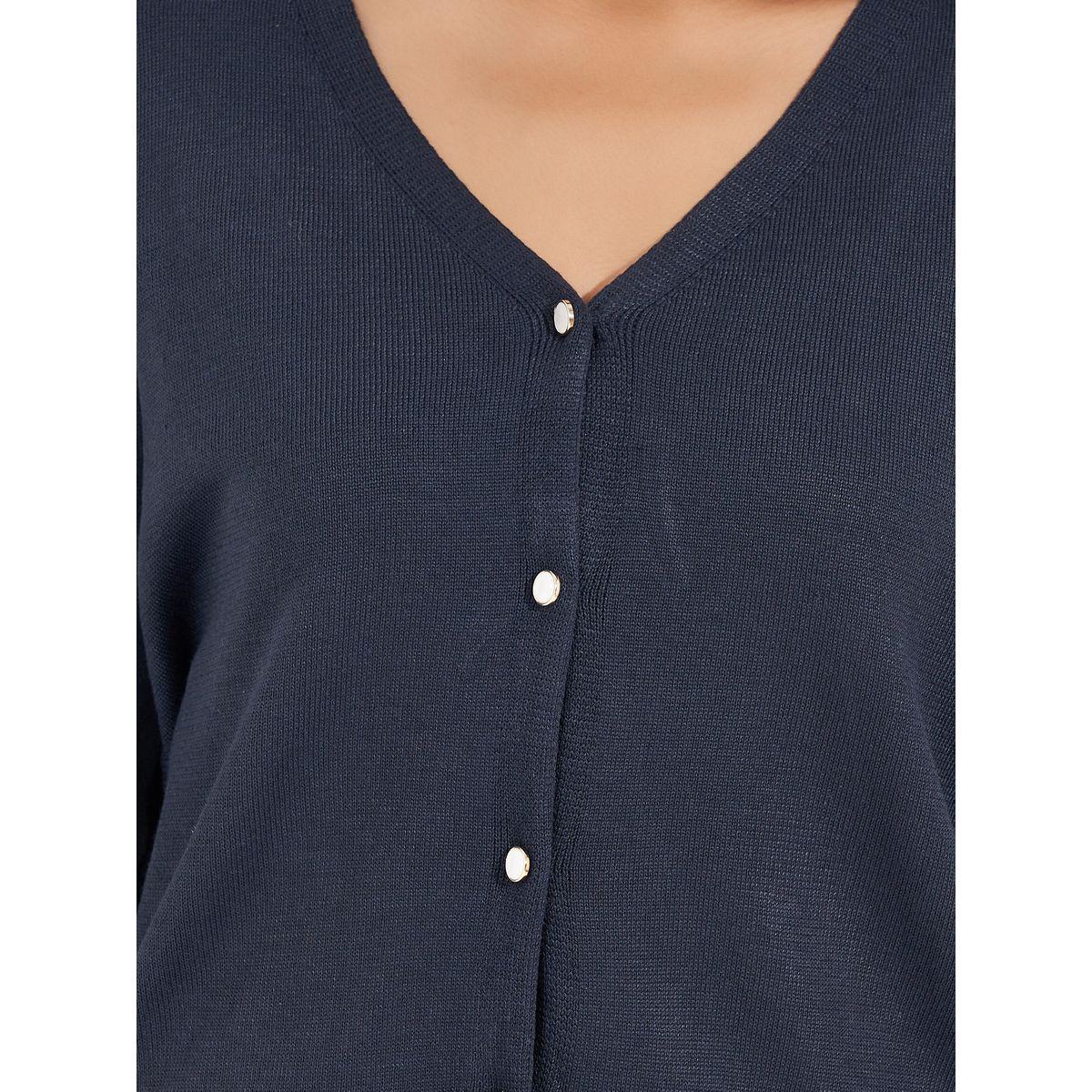 كارديجان بقصة عادية وأكمام واسعة-women-winterwear-cardigansandjumpers-cardigans-image-5