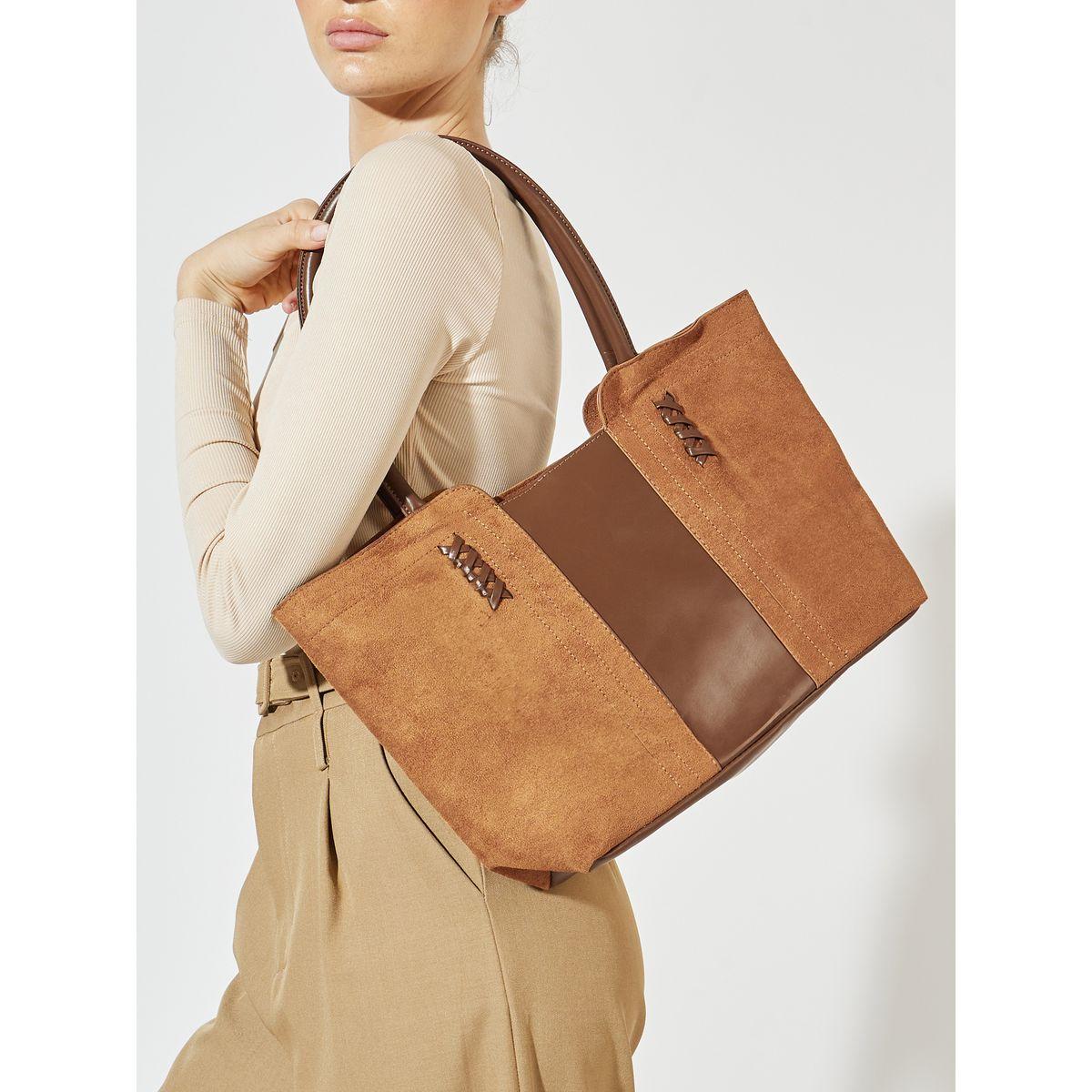 شنطة كاجوال بتفاصيل درزات-women-bagsandwallets-handbags-image-2