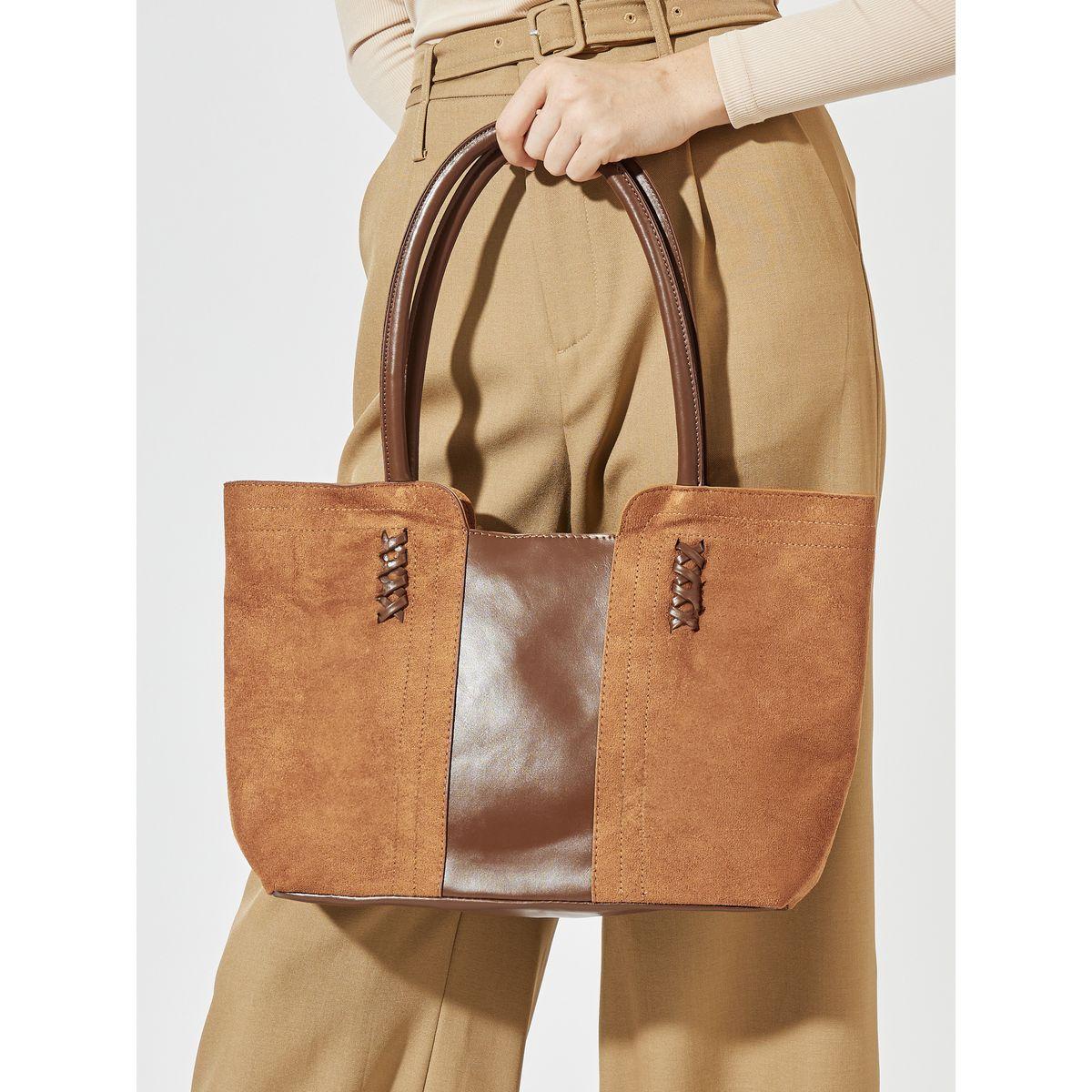 Styli Stitch Design Shoulder Bag-women-bagsandwallets-handbags-image-3