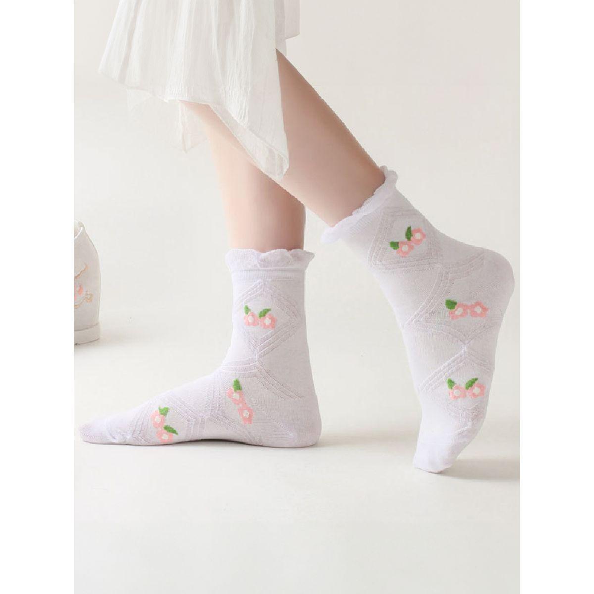 Styli Pack of 3 - Ribbon Detail Socks-women-socksandstockings-image-10