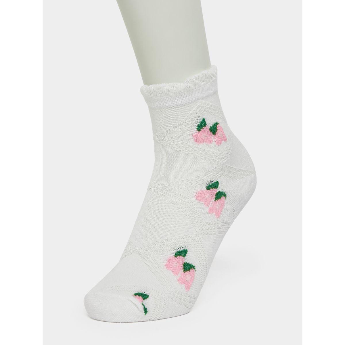 Styli Pack of 3 - Ribbon Detail Socks-women-socksandstockings-image-4