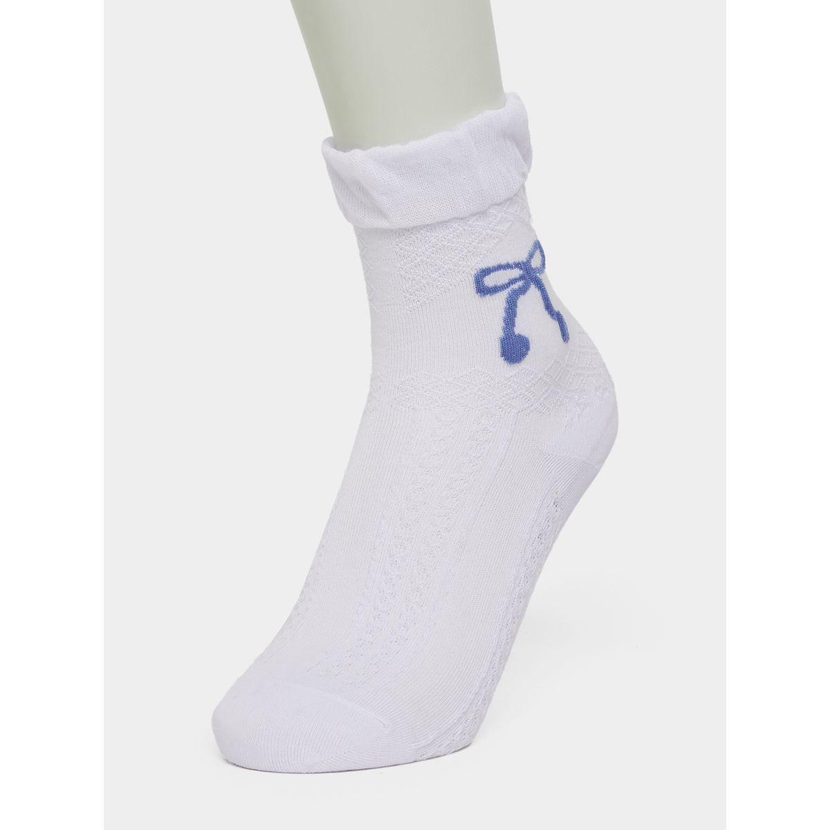 Styli Pack of 3 - Ribbon Detail Socks-women-socksandstockings-image-6