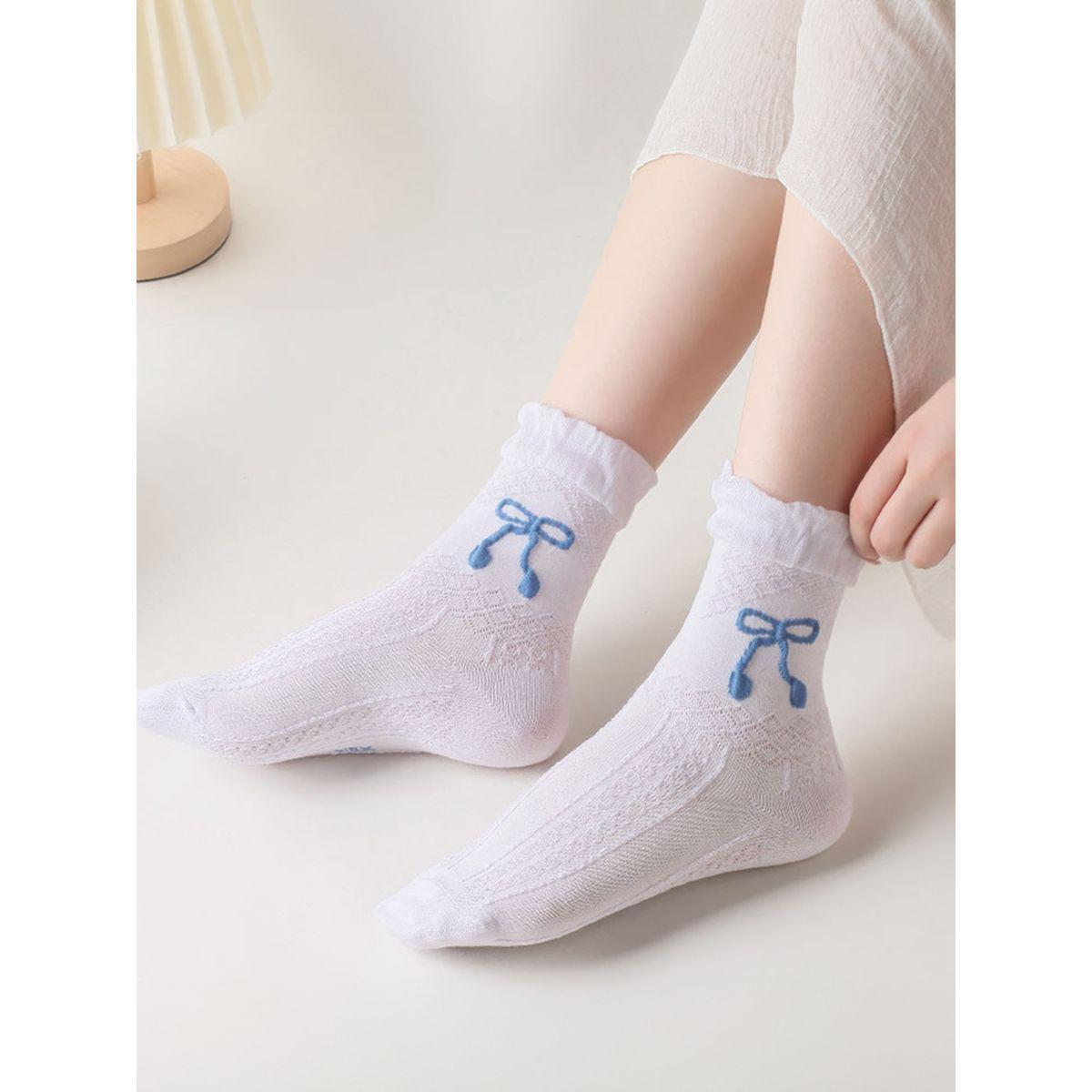 Styli Pack of 3 - Ribbon Detail Socks-women-socksandstockings-image-8