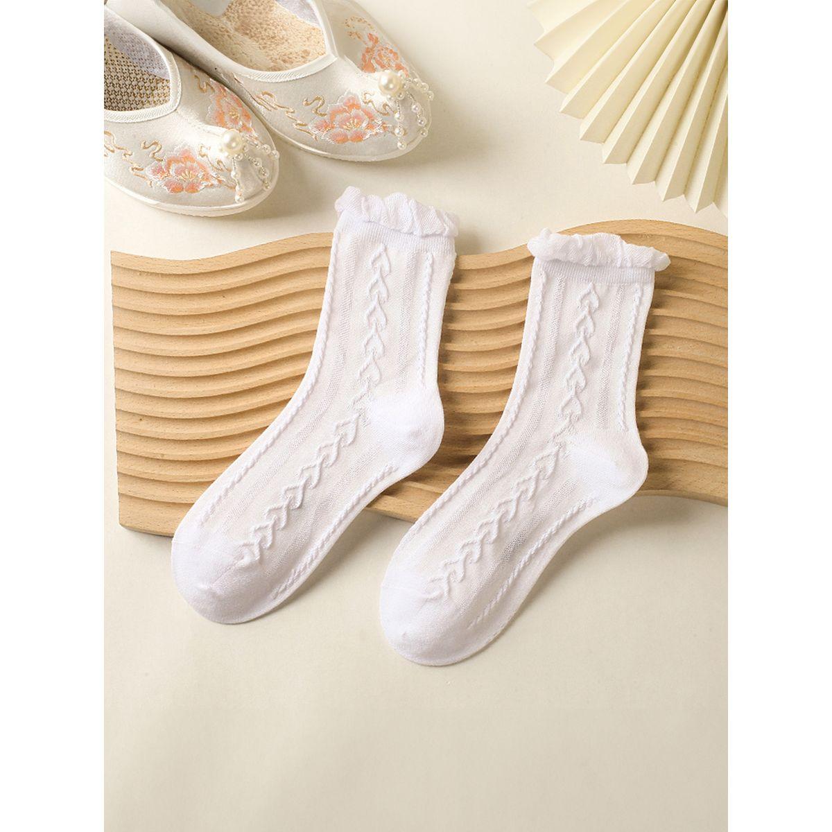 Styli Pack of 3 - Ribbon Detail Socks-women-socksandstockings-image-9