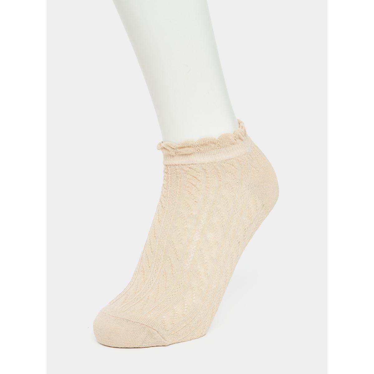 Styli Pack of 5 - Textured Knit Socks-women-socksandstockings-image-8
