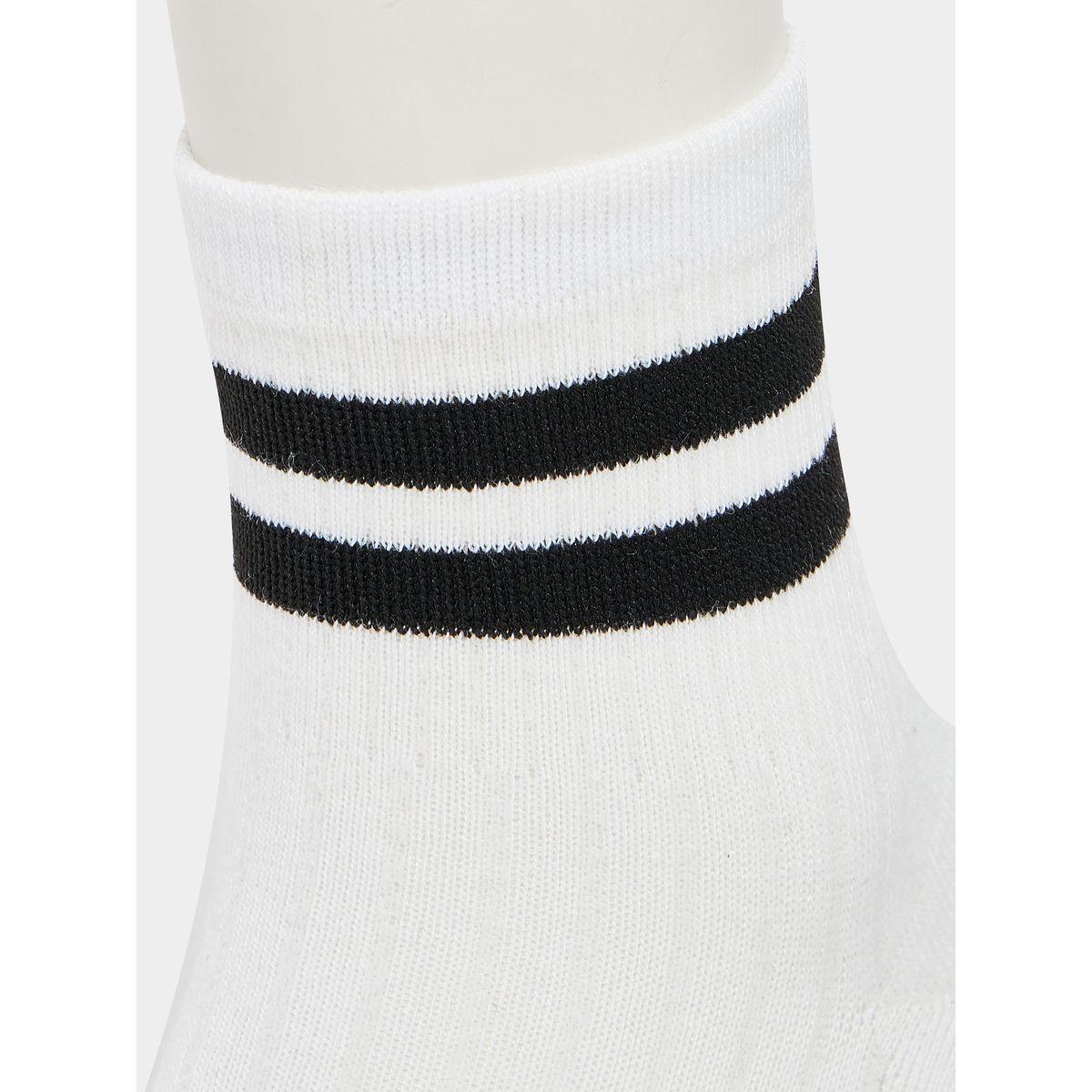 Styli Pack of 3 - Double Striped Socks-women-socksandstockings-image-7