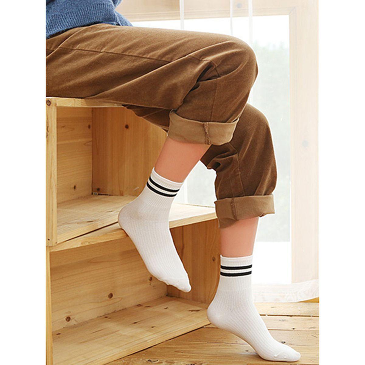 Styli Pack of 3 - Double Striped Socks-women-socksandstockings-image-8