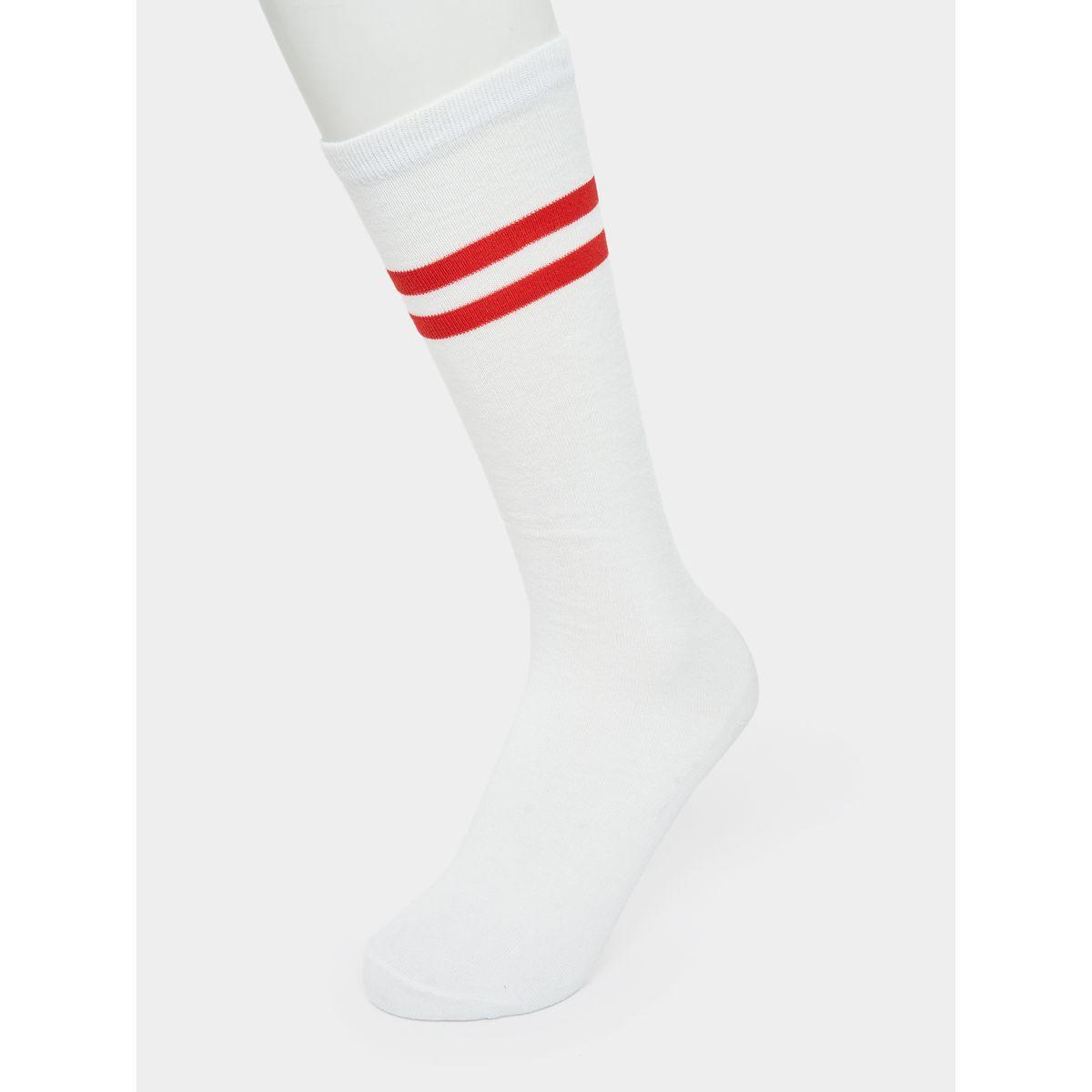 Styli Pack of 3 - Double Striped Socks-women-socksandstockings-image-2