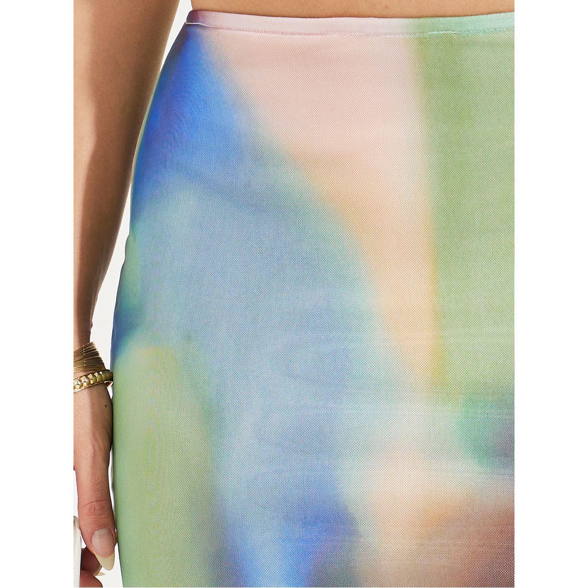 Styli Marble Print Mesh Maxi Skirt-women-clothing-bottoms-skirts-image-3