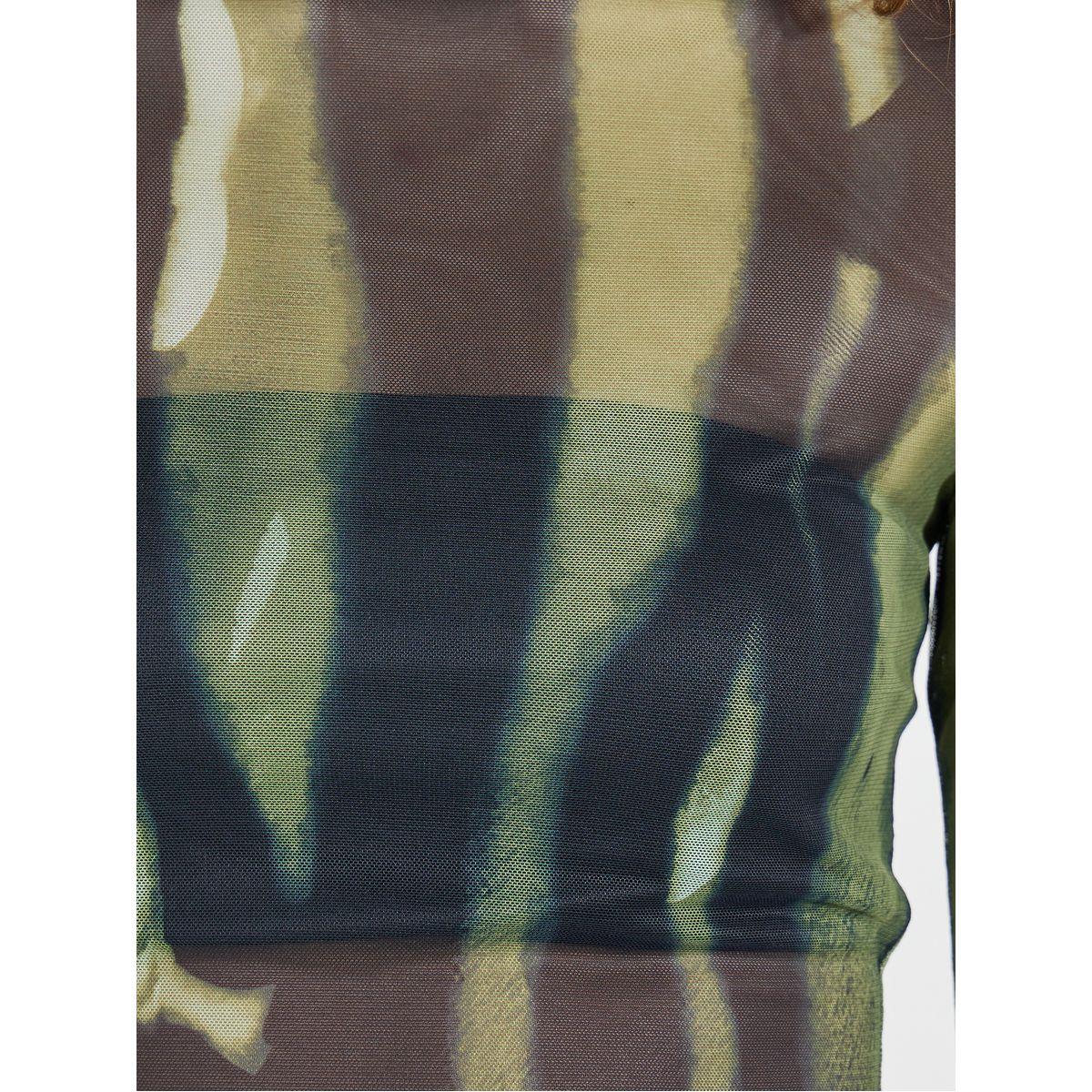 Styli Mesh Tie Dye Fitted T-Shirt with Inner Bandeau-women-clothing-tshirts-image-3