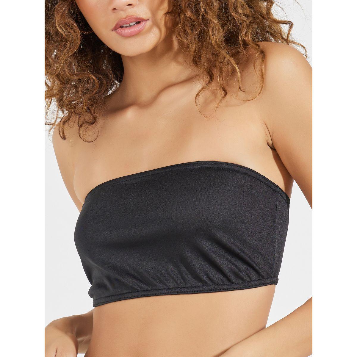 Styli Mesh Tie Dye Fitted T-Shirt with Inner Bandeau-women-clothing-tshirts-image-4