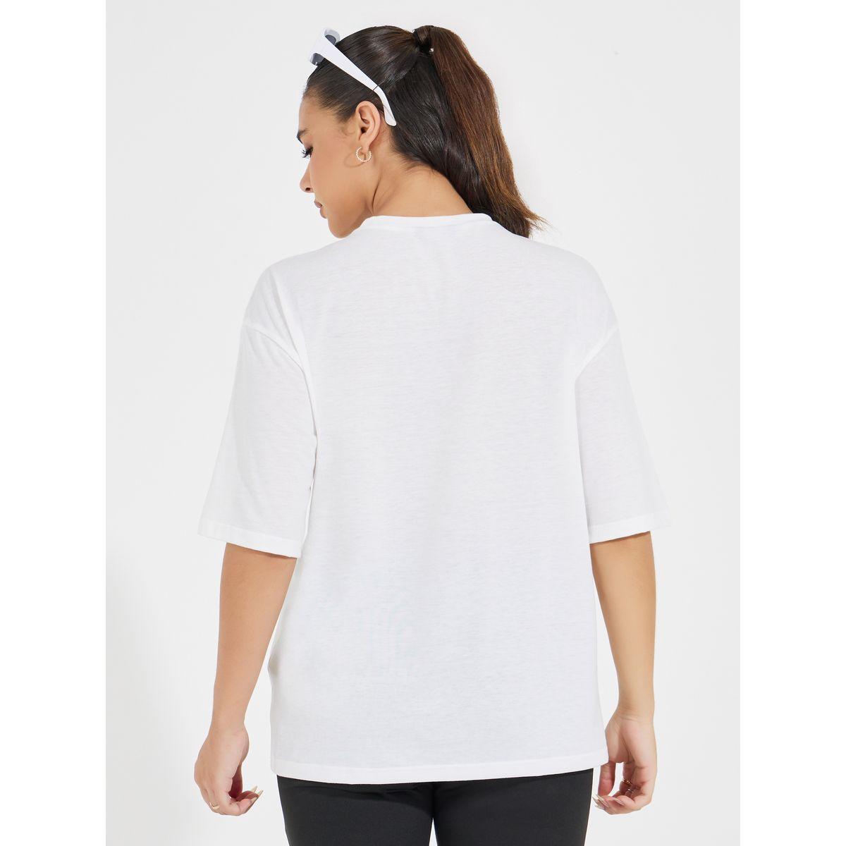تيشيرت فضفاض بطبعة جرافيك وأكتاف منخفضة-women-clothing-tshirts-image-4