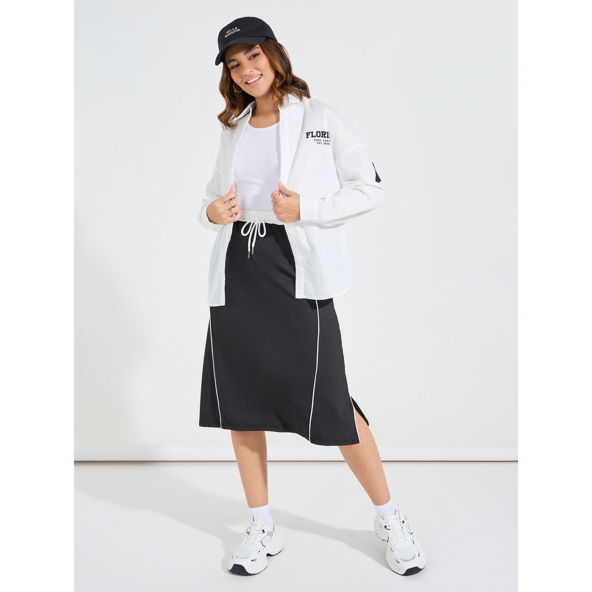 بلوزة فضفاضة باكتاف منخفضة وازرار-women-clothing-shirtsandblouses-shirts-image-2