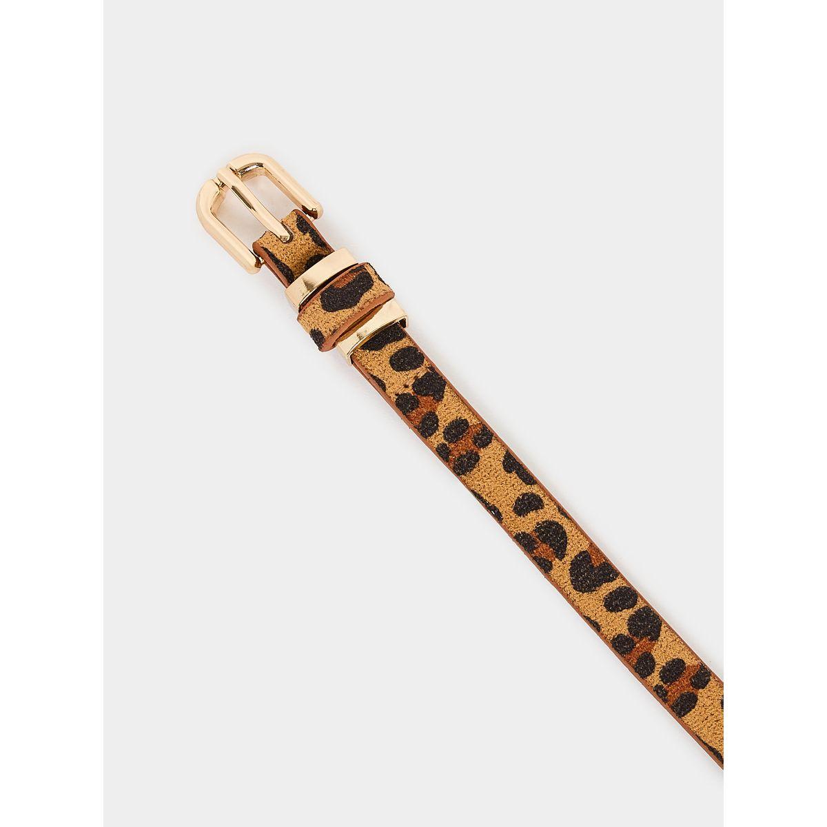 Styli Pack of 2 - Printed Belt with Buckle Closure-women-clothingaccessories-belts-image-6