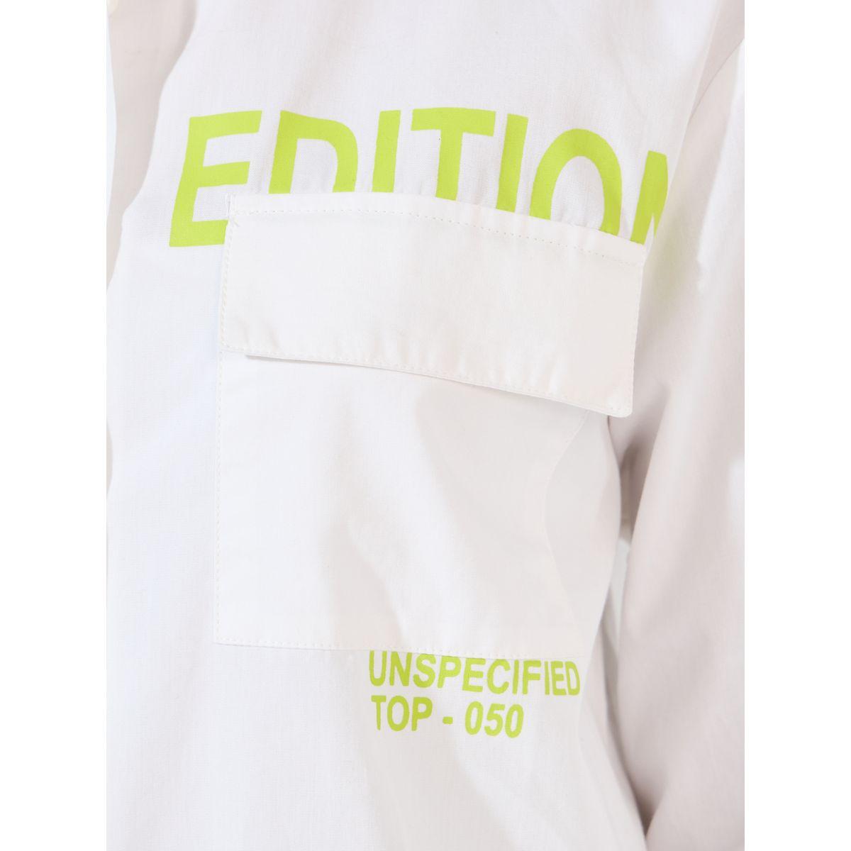 بلوزة بقصة مريحة وجيب بطية إغلاق-women-clothing-shirtsandblouses-shirts-image-4