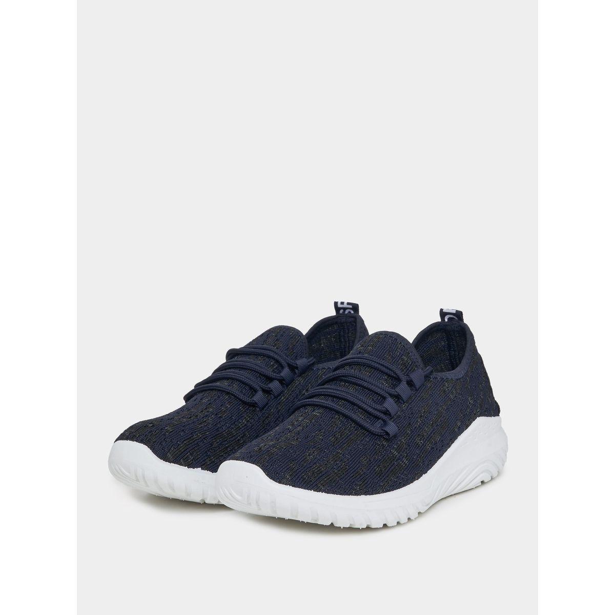 Styli Textured Elasticated Lace Running Shoes-men-shoes-sneakers-image-1