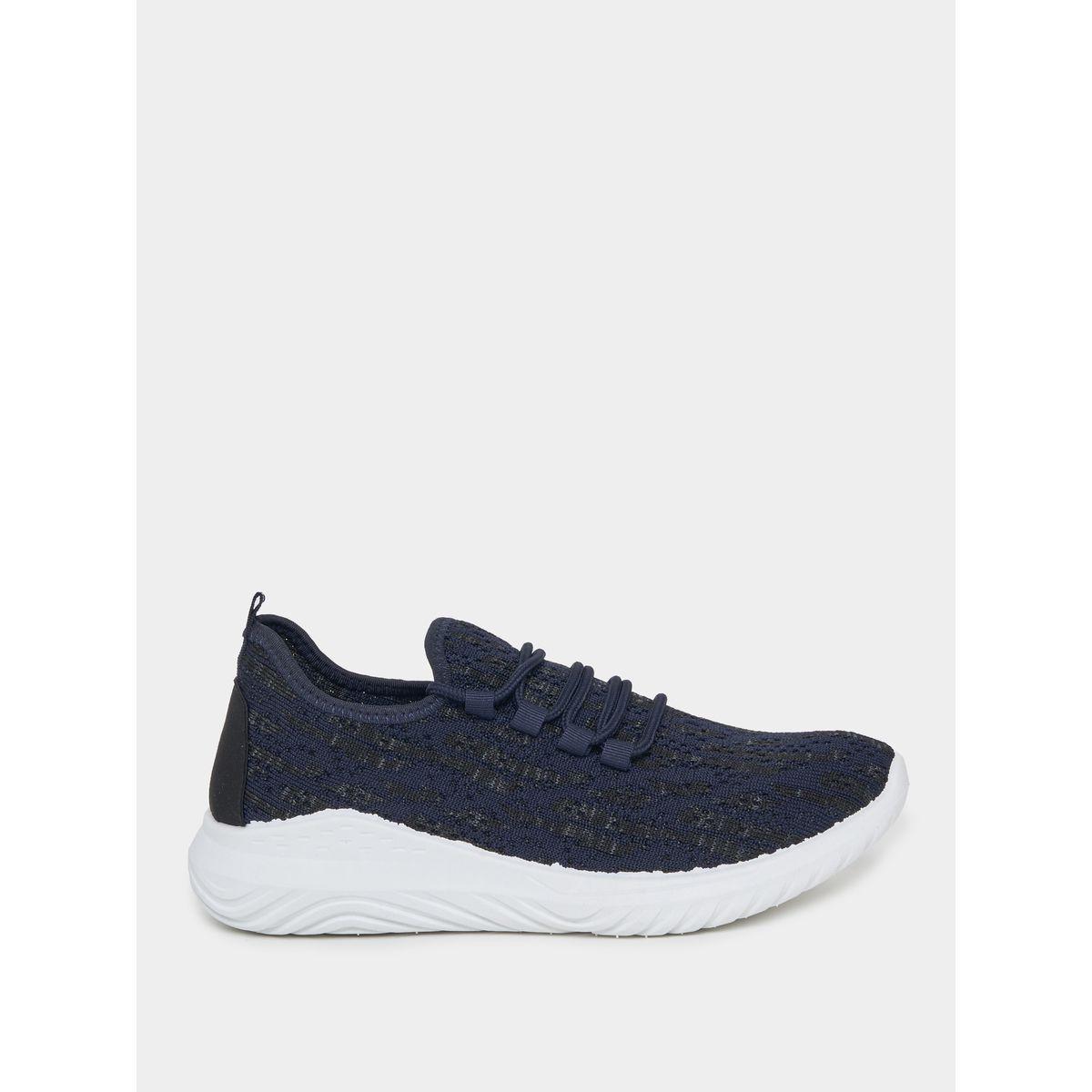 Styli Textured Elasticated Lace Running Shoes-men-shoes-sneakers-image-2