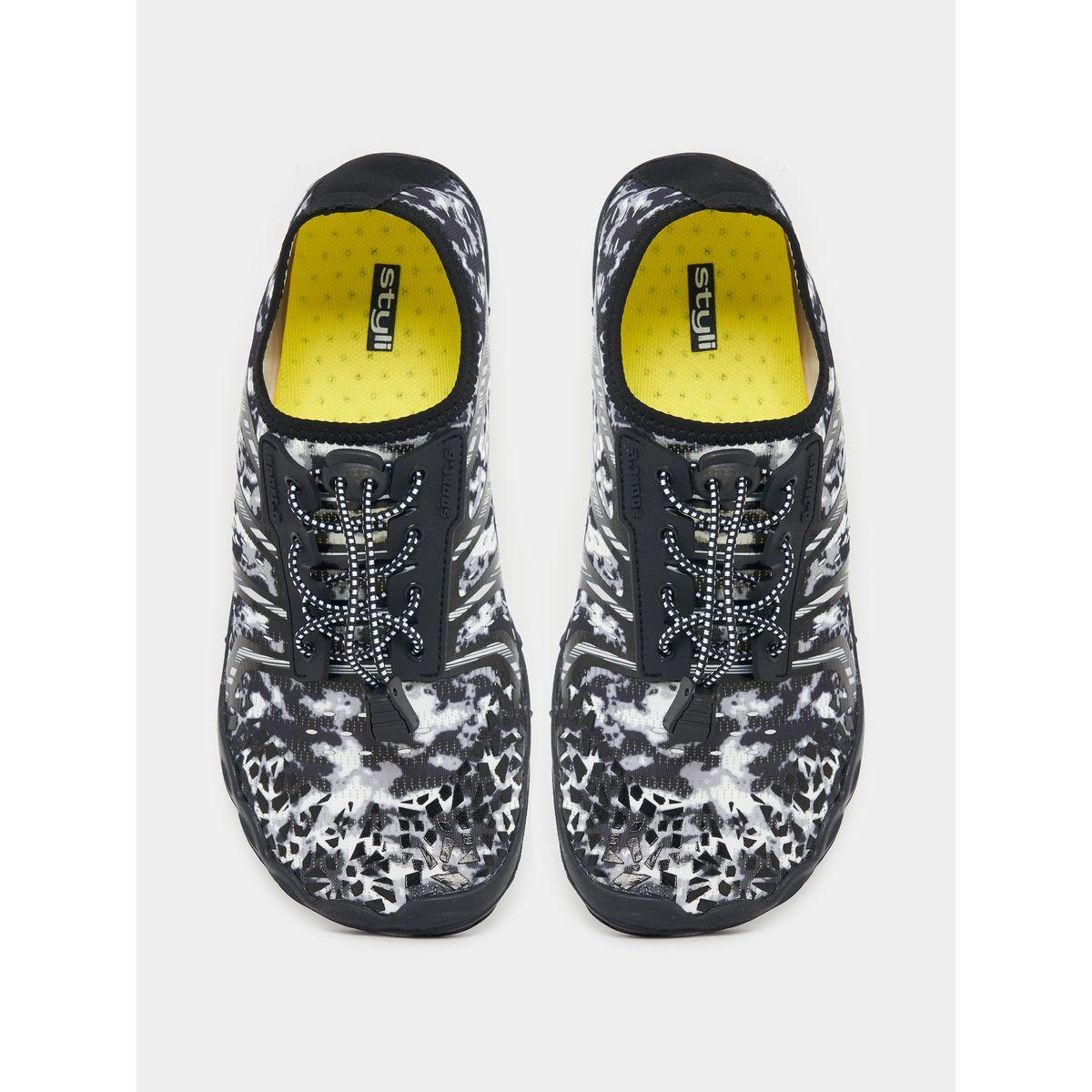 Styli Marble Print Sneakers-women-shoes-sneakers-image-5