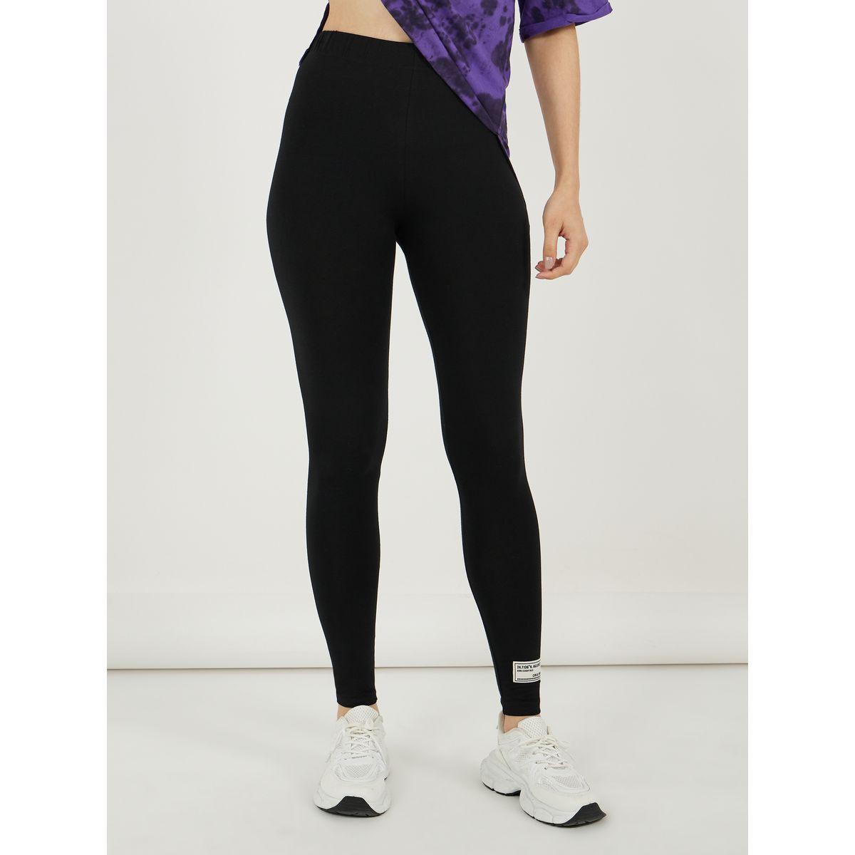 طقم منسق من ليقنز وتيشيرت فضفاض بأكتاف منخفضة-women-clothing-coordsets-image-4
