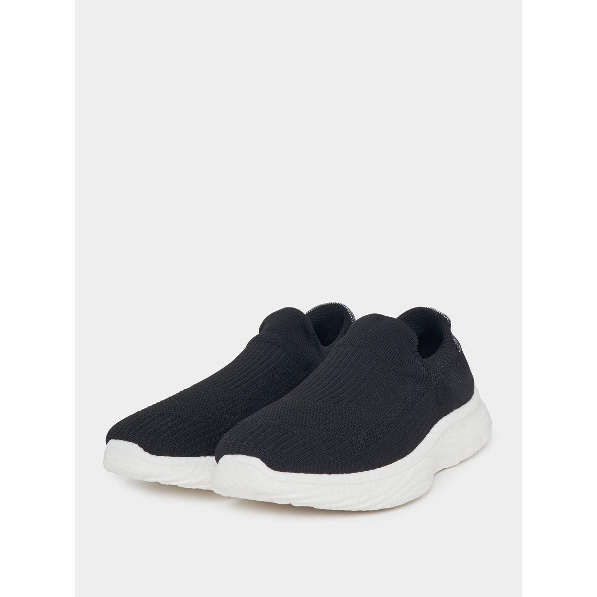 Styli Textured Casual Knitted Sock Shoes-men-shoes-sneakers-image-1