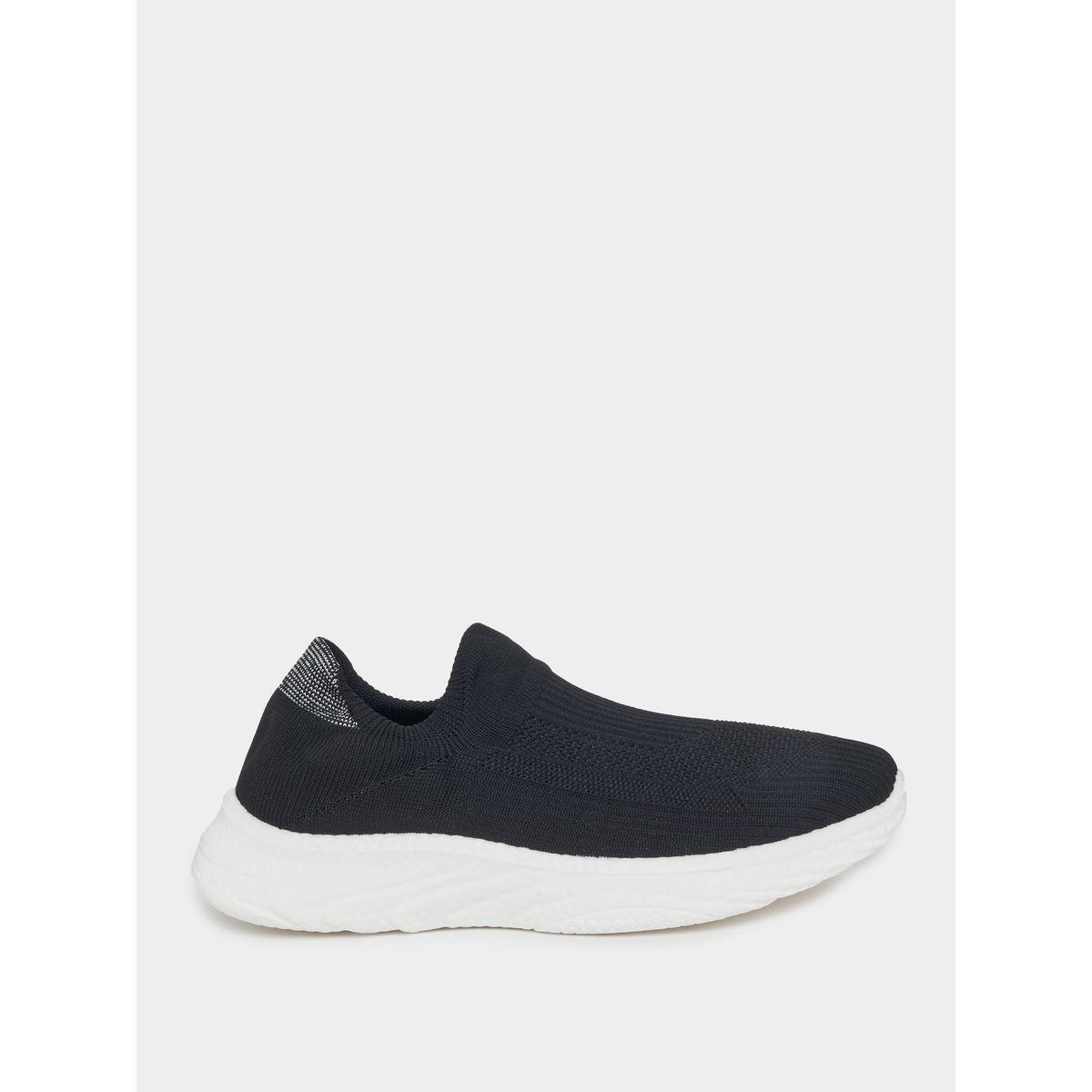 Styli Textured Casual Knitted Sock Shoes-men-shoes-sneakers-image-2