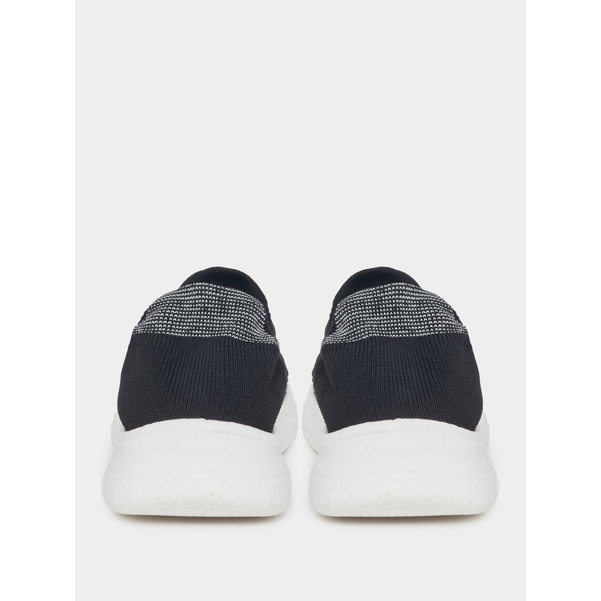Styli Textured Casual Knitted Sock Shoes-men-shoes-sneakers-image-3