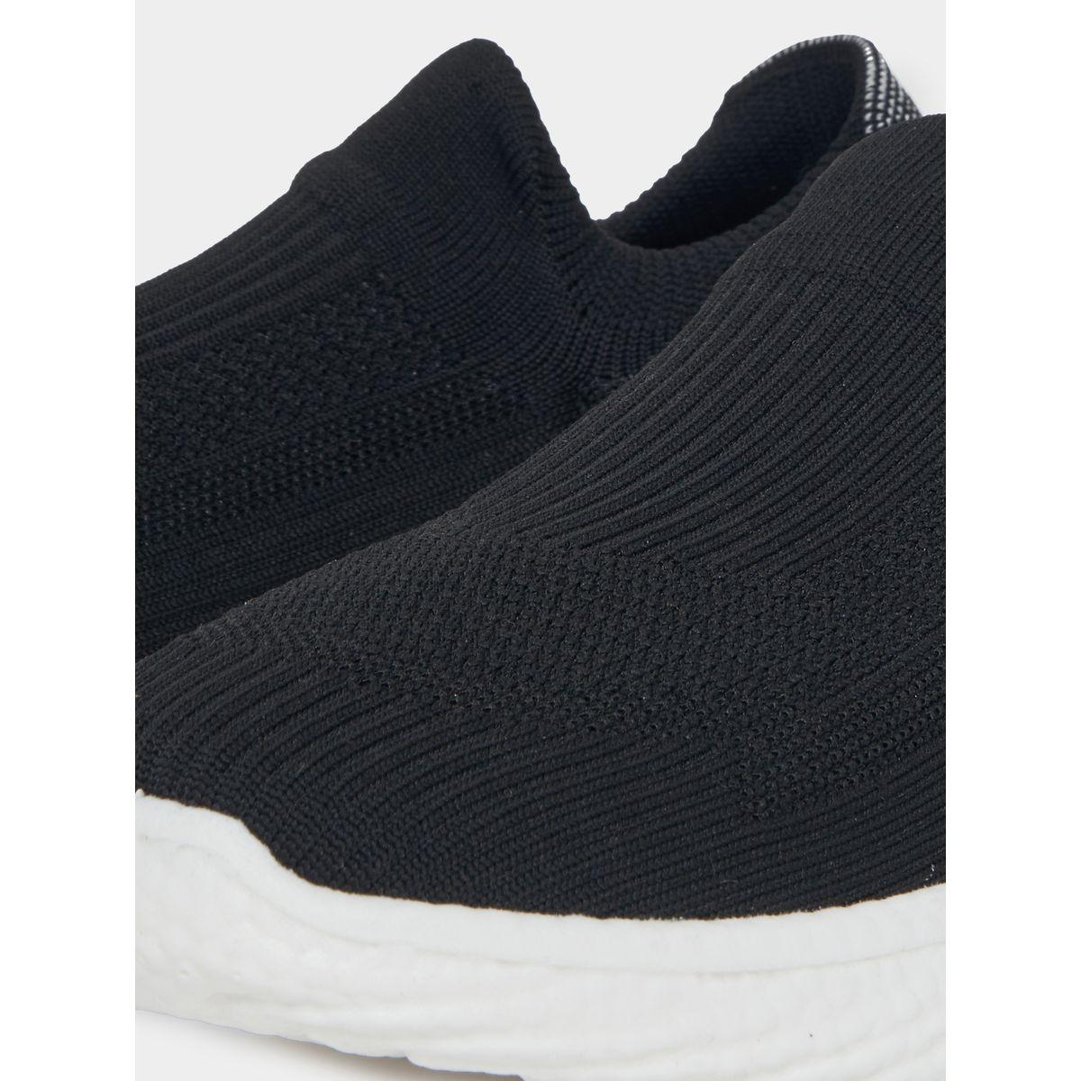 Styli Textured Casual Knitted Sock Shoes-men-shoes-sneakers-image-4