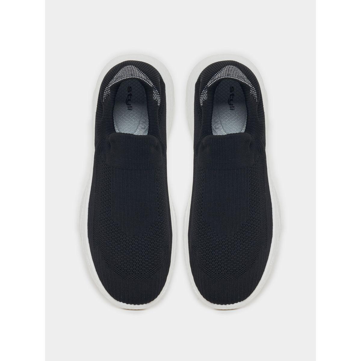 Styli Textured Casual Knitted Sock Shoes-men-shoes-sneakers-image-5