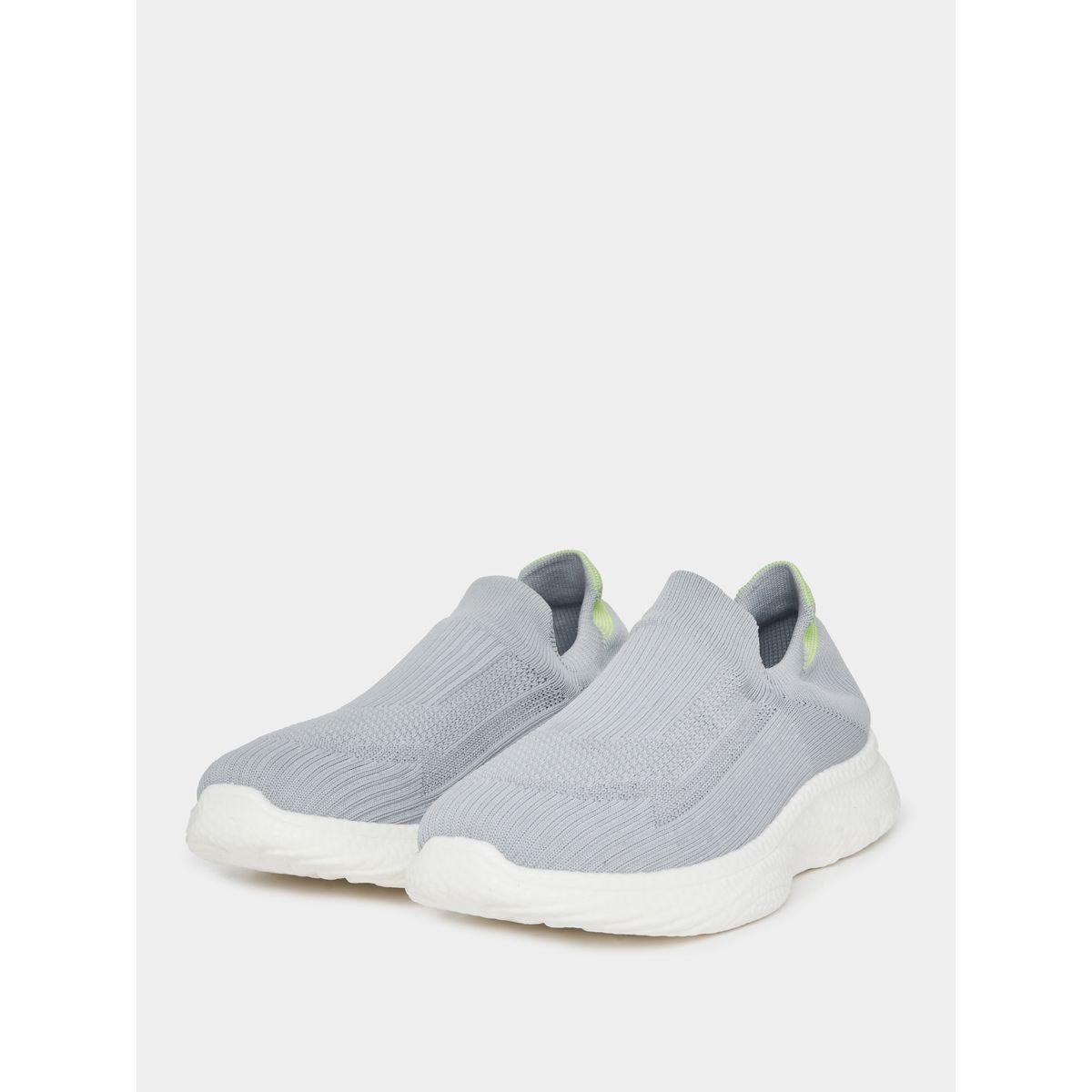 Styli Textured Casual Knitted Sock Shoes-men-shoes-sneakers-image-2